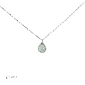 10k White Gold Anette Necklace