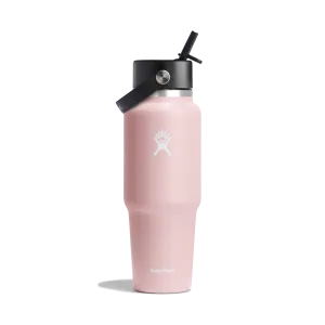 32oz (946mL) Wide Flex Straw Travel Bottle