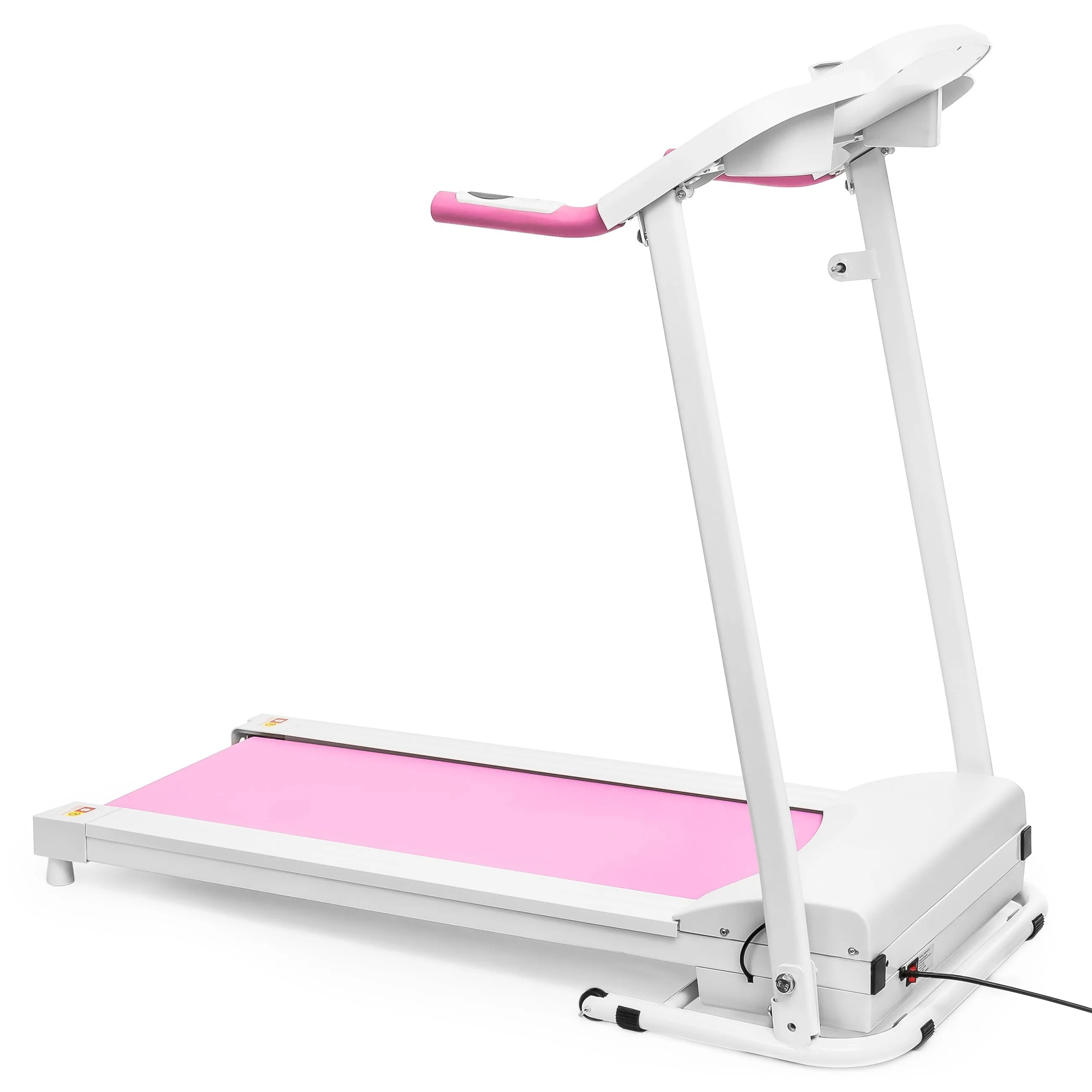 800W Folding Electric Treadmill