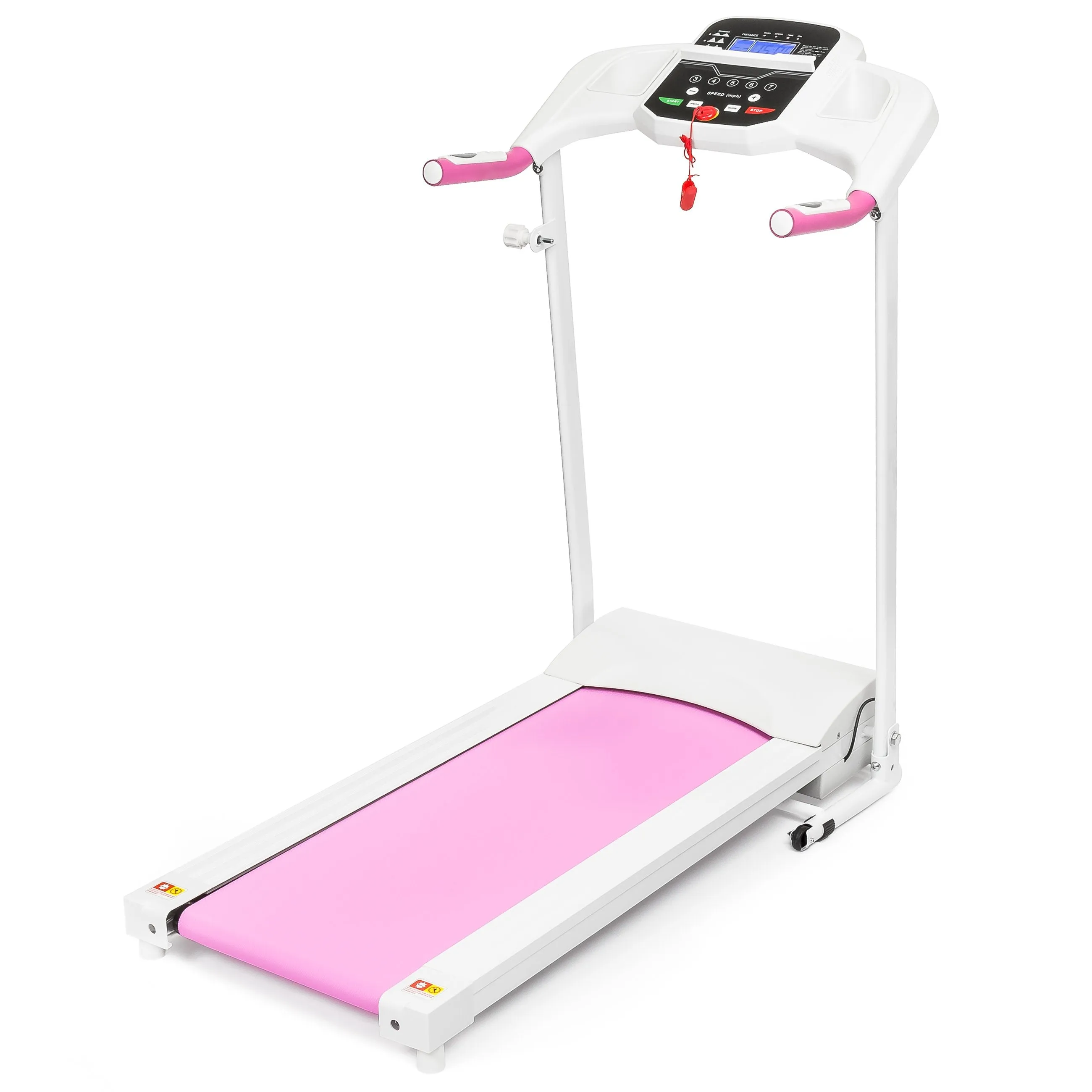 800W Folding Electric Treadmill