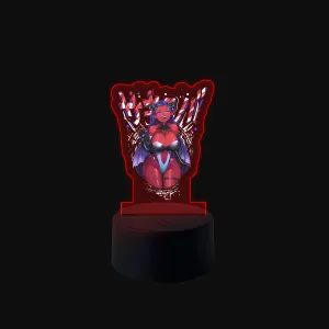 AkiFae SuccuBae LED Desk Lamp