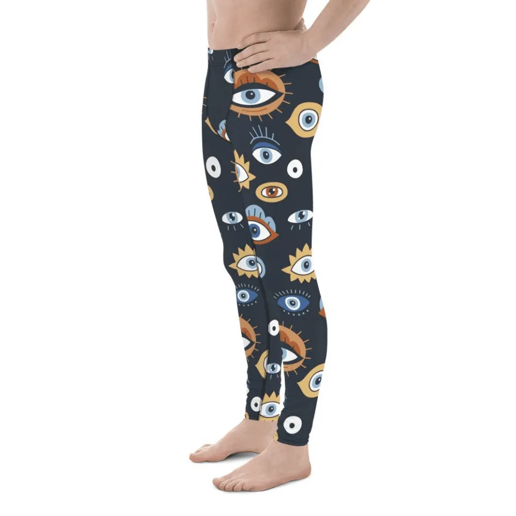 All Eyes On Me Men's Leggings