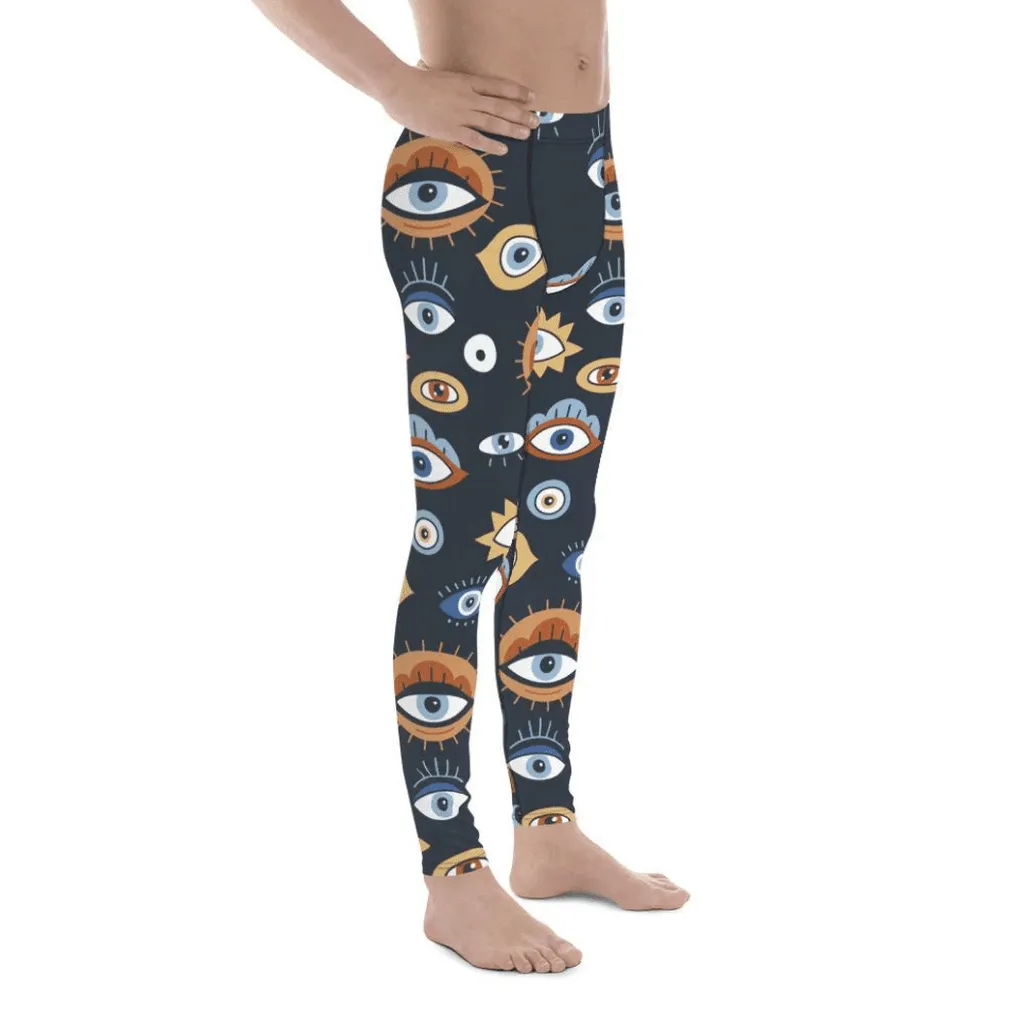 All Eyes On Me Men's Leggings