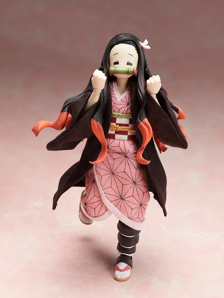 ANIPLEX Demon Slayer: Kimetsu no Yaiba BUZZmod. Nezuko Kamado 1/12 scale action figure