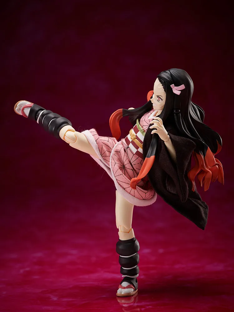 ANIPLEX Demon Slayer: Kimetsu no Yaiba BUZZmod. Nezuko Kamado 1/12 scale action figure