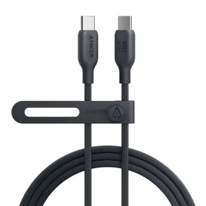 Anker 544 PowerLine USB C to USB C Cable Fast Charging 140W 6ft Cable A80F2