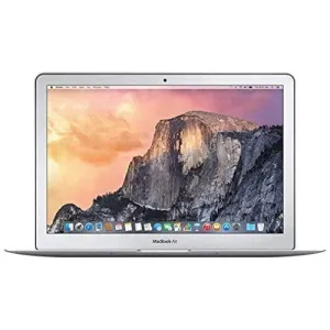 Apple MacBook Air 13.3-Inch Core i7 1.6GHz 8GB RAM 256GB SSD Storage Early 2015 (Silver)