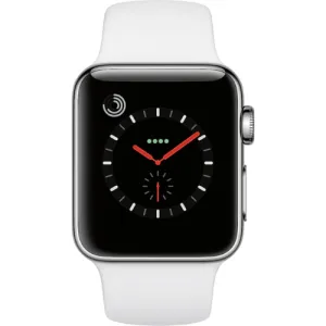 Apple Watch Series 3 38MM (GPS   Cellular) - Silver Stainless Steel