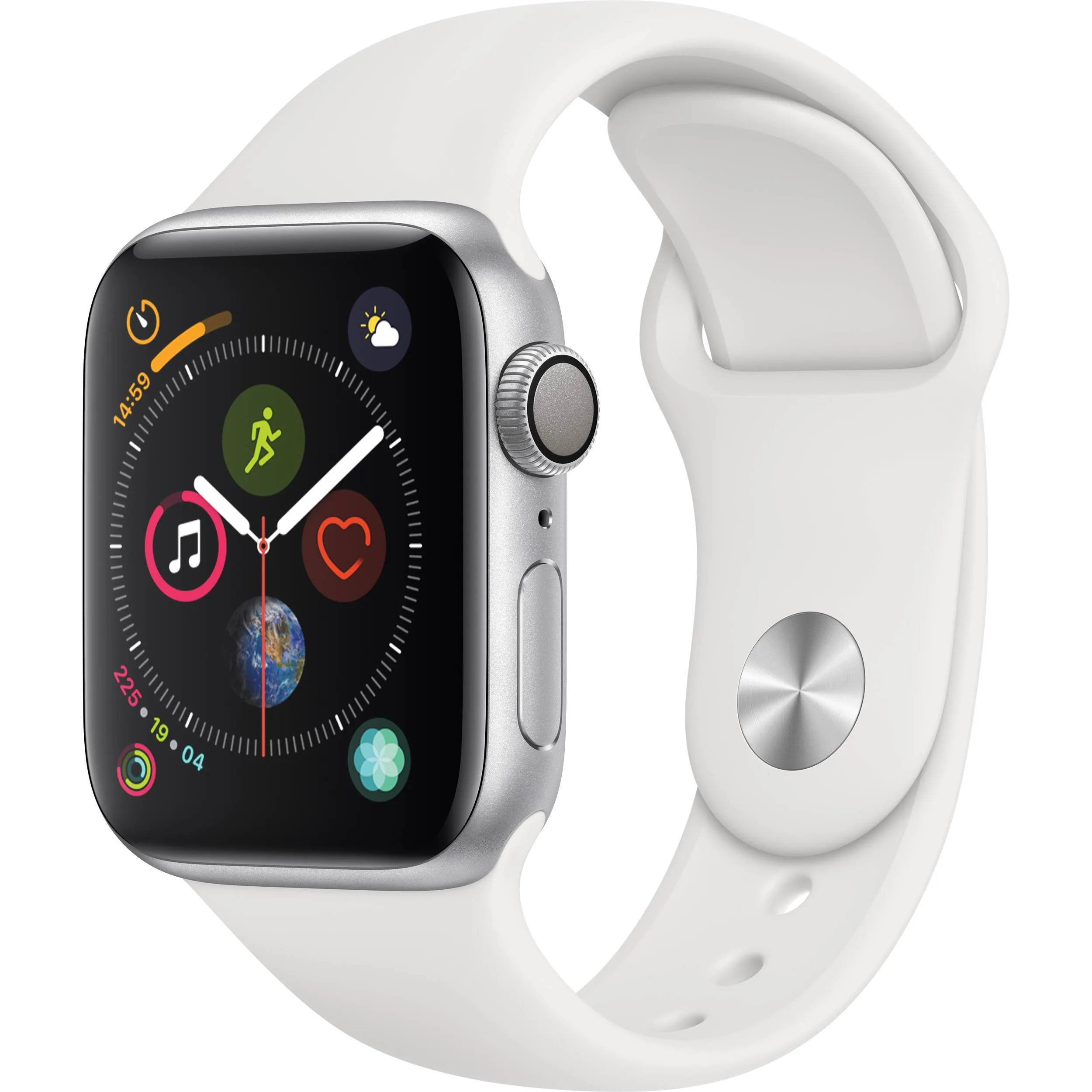 Apple Watch Series 4 40MM Silver (GPS)