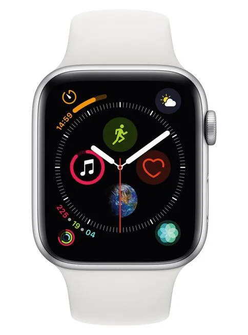 Apple Watch Series 4 40MM Silver (GPS)