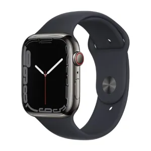 Apple Watch Series 7 45MM Graphite Stainless Steel (GPS   Cellular)