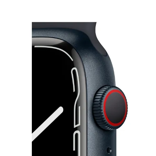 Apple Watch Series 7 45MM Midnight (Cellular   GPS)