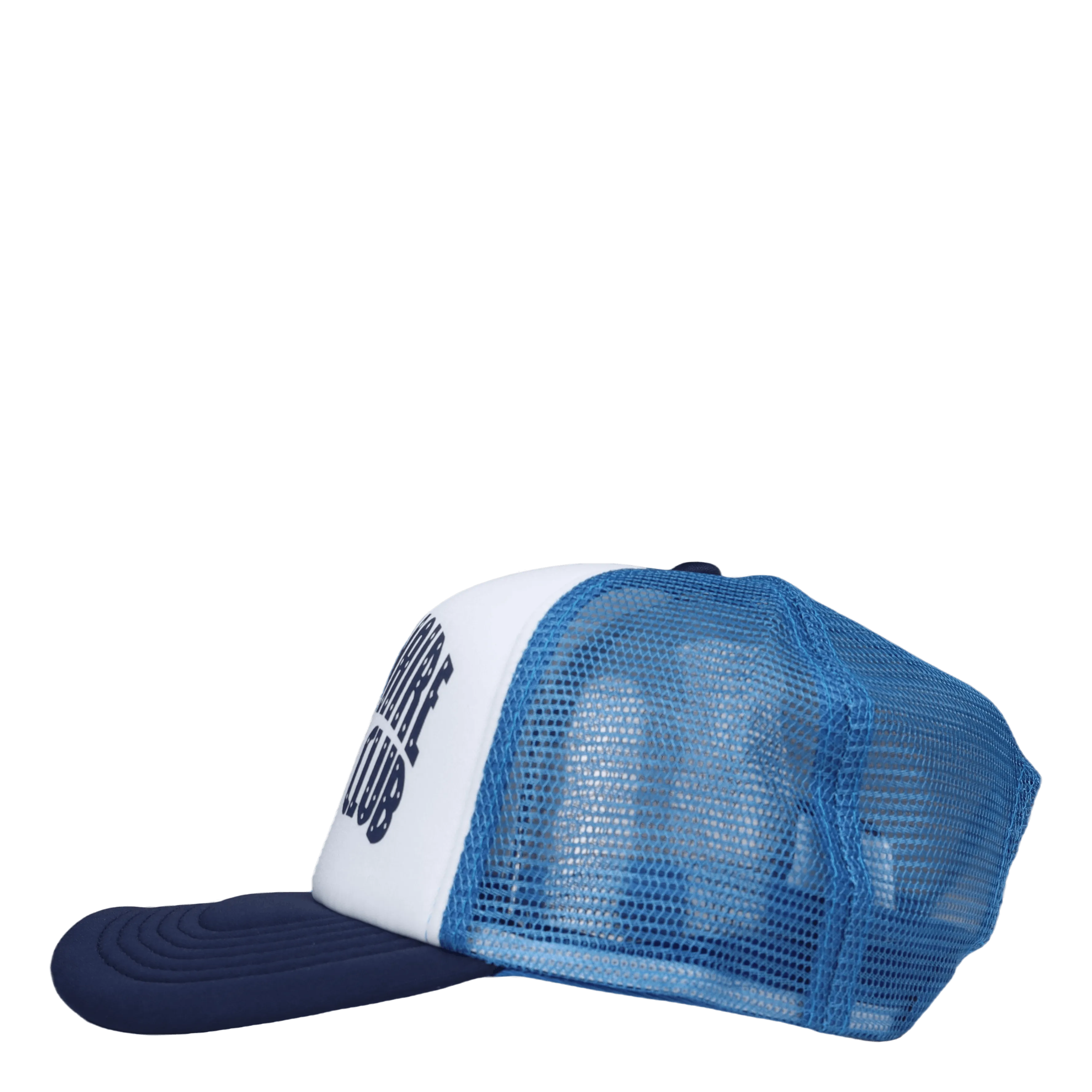 Arch Logo Trucker Cap Blue