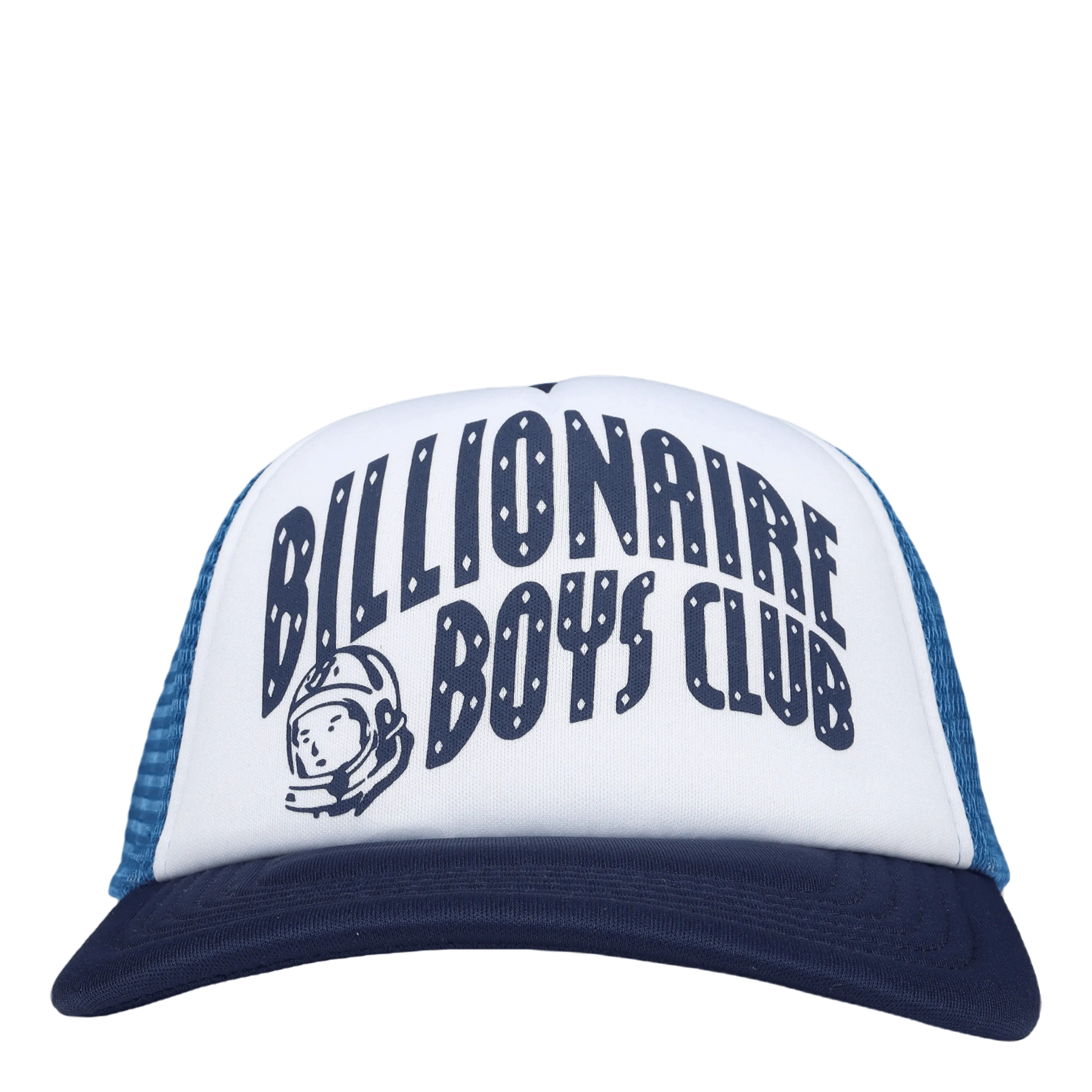 Arch Logo Trucker Cap Blue