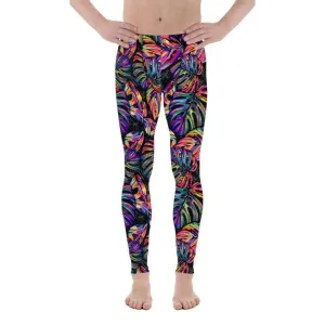 Artsy Tropical Men's Leggings