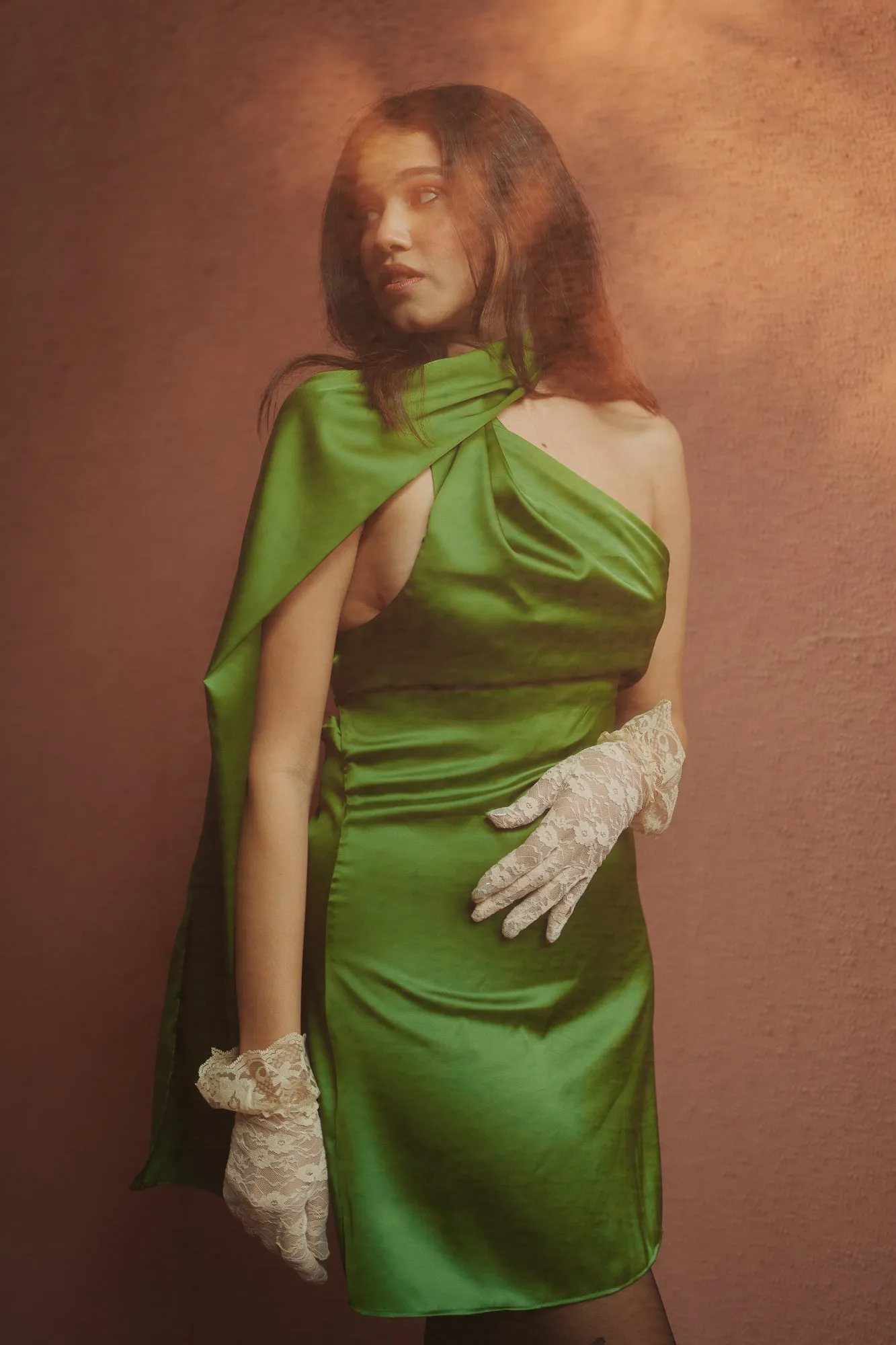 Audrey Green Dress