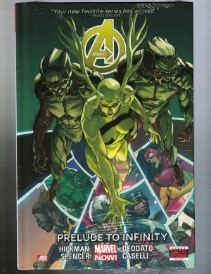 AVENGERS VOL 3 PRELUDE TO INFINITY Hardcover -- Marvel, 2013 -- NEW!