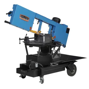 Baileigh BS-10VS 115V 10" Portable EVS Dual Mitering Bandsaw