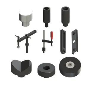 Baileigh WJT-CSKUW-16 Starter Clamp Kit for 16MM Tables