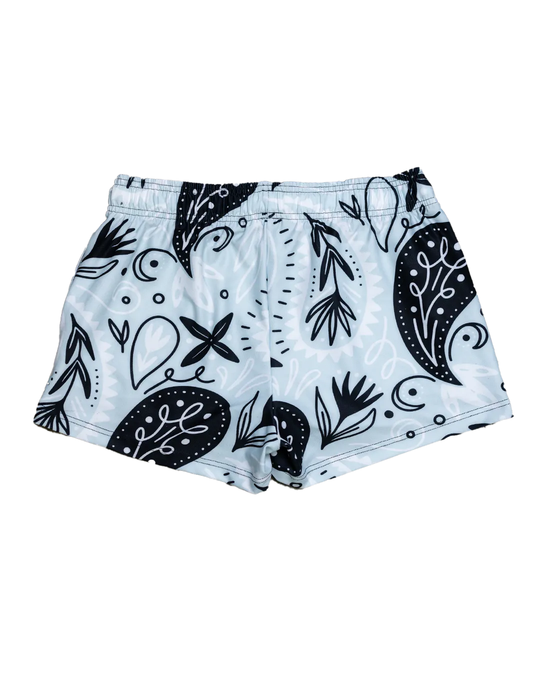 Bandana Women's Gym Short (3" Inseam) - Ice