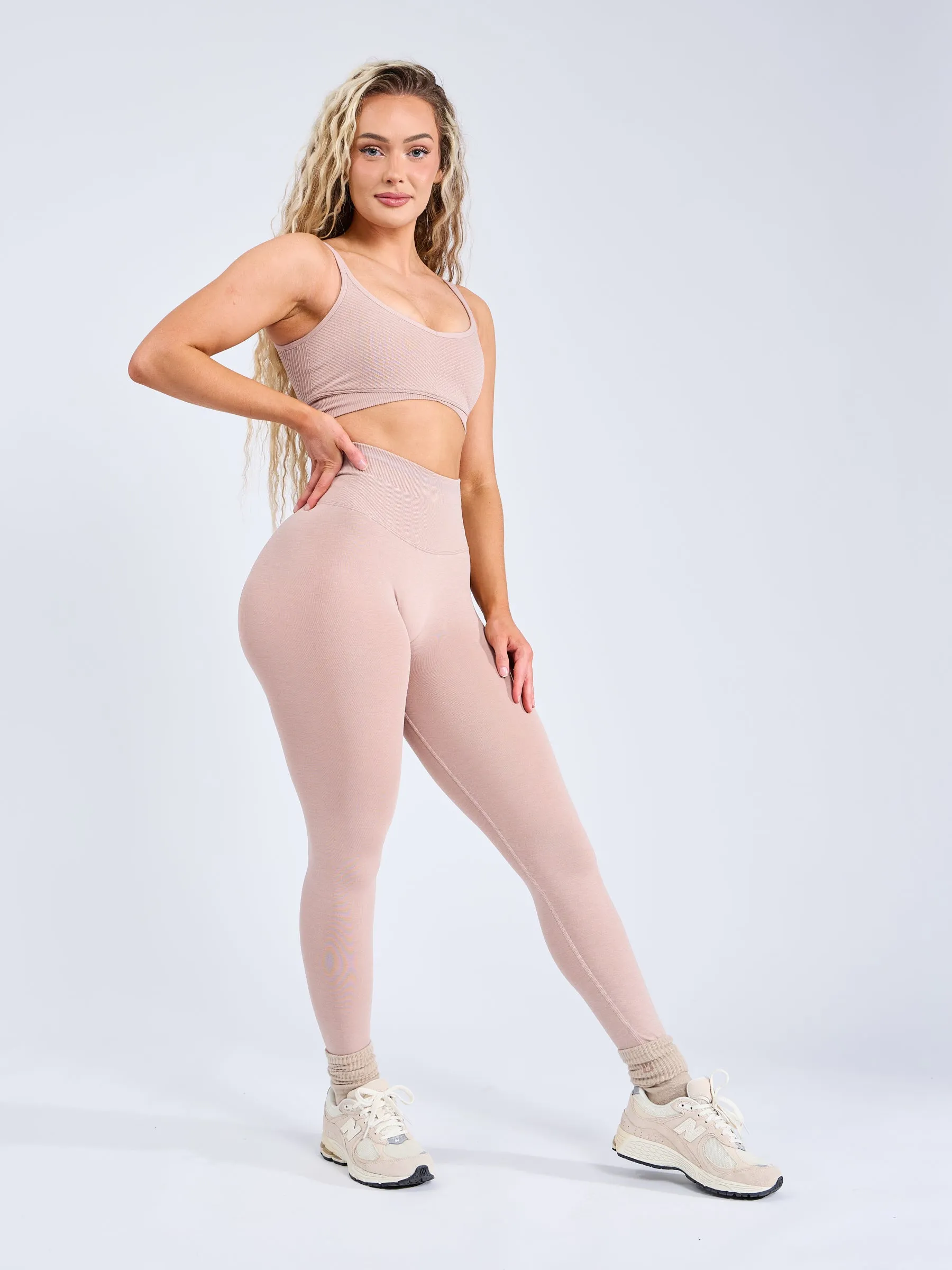 BBL Seamless Legging - Berry Ice