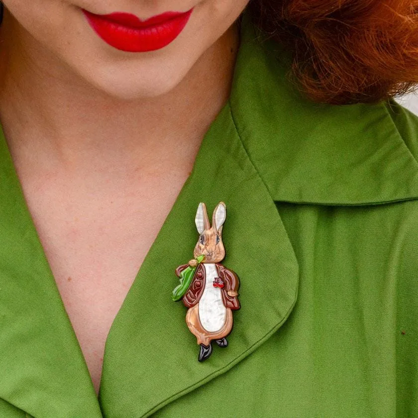 Benjamin Bunny Brooch