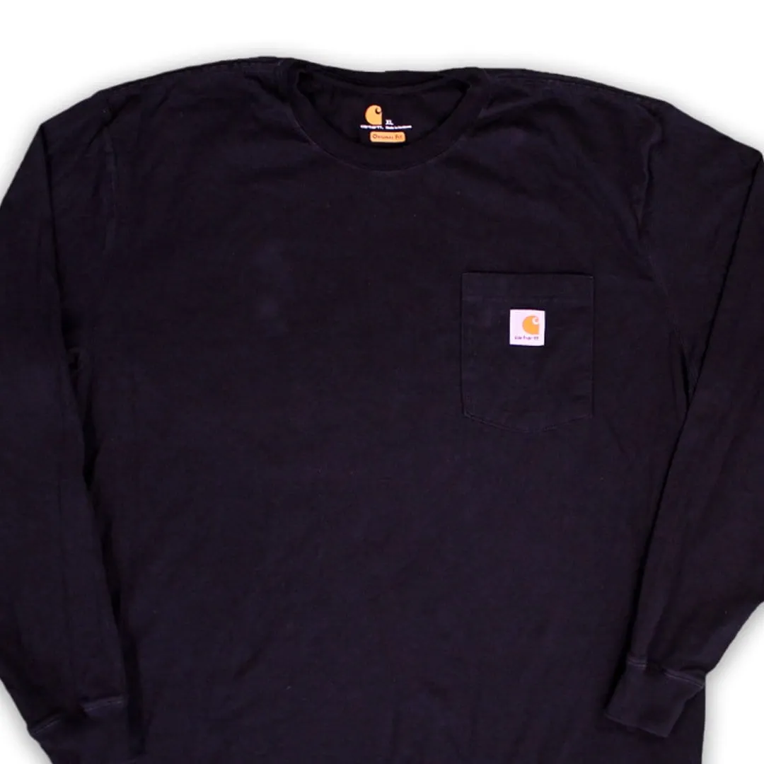 Black Carhartt Long Sleeve (XL)