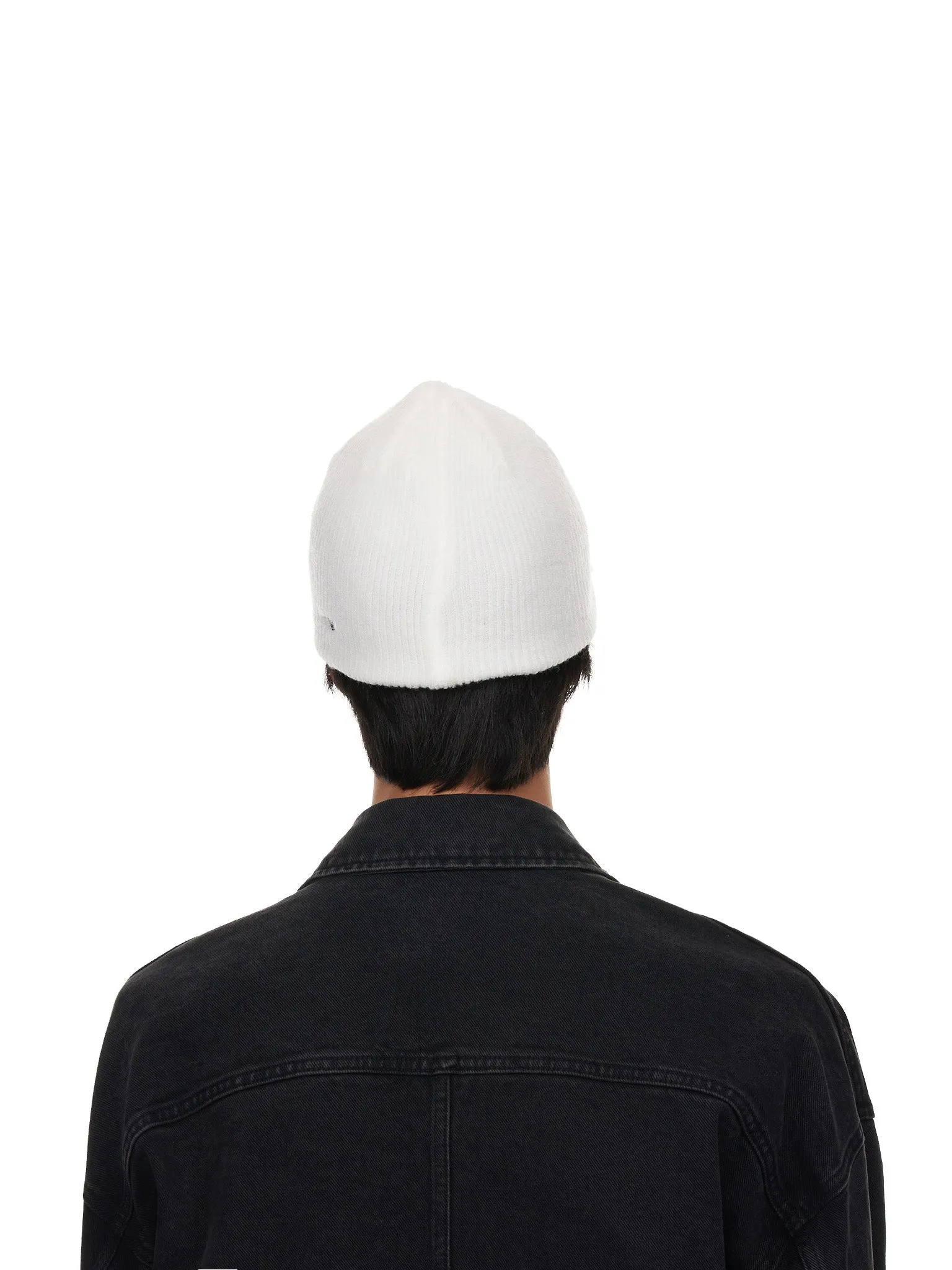 Brim Beanie (UC2A4H02-OFF-WHITE)