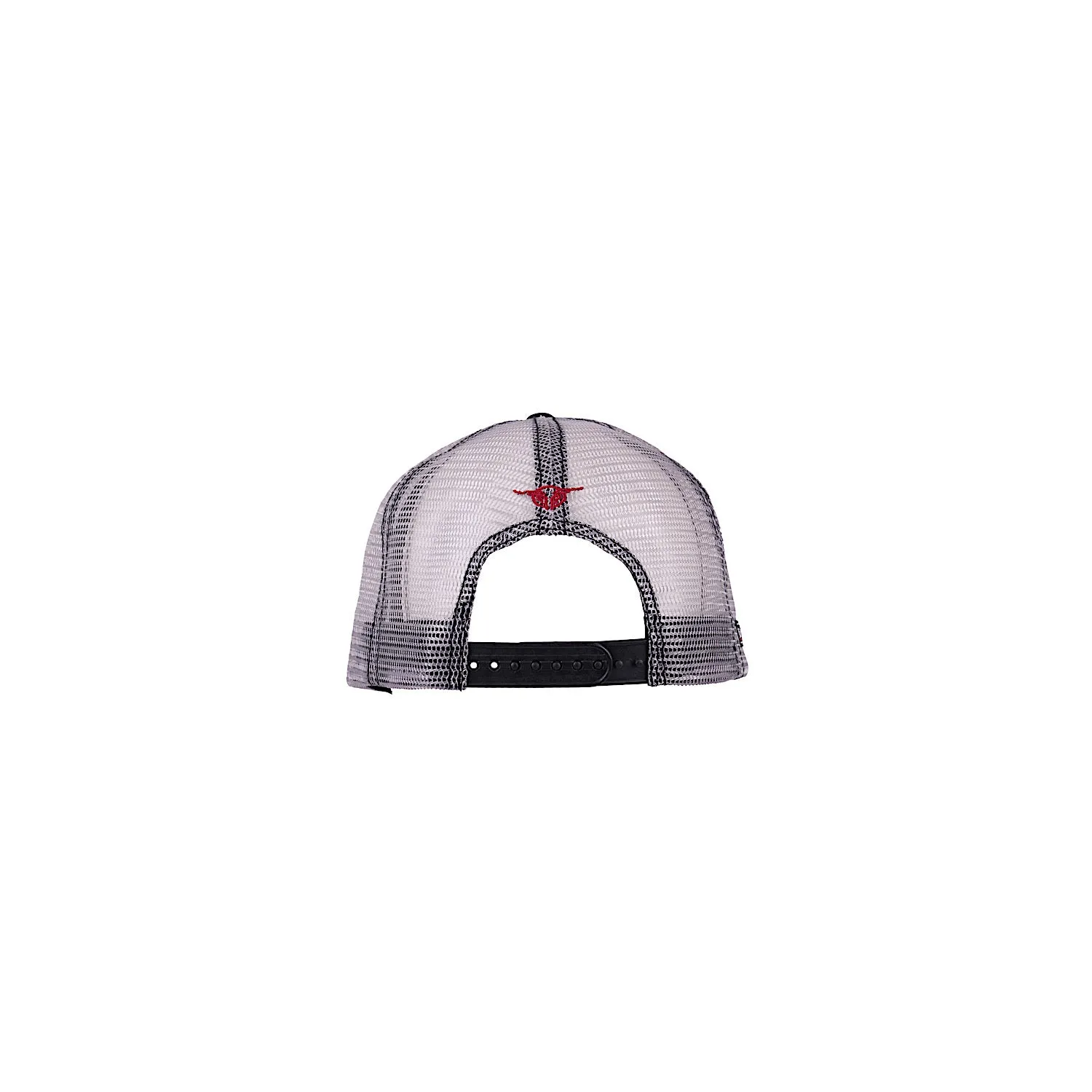 Bullzye Act Single High Profile Trucker Cap - Black