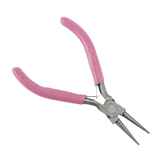 Carbon Steel Jewelry Pliers - Round Nose