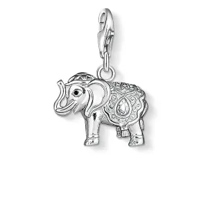 Charm Pendant "Indian Elephant"