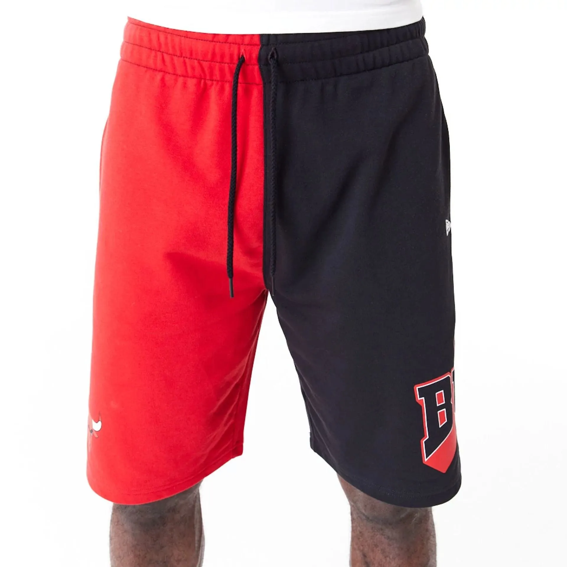 Chicago Bulls NBA Graphic Red Shorts