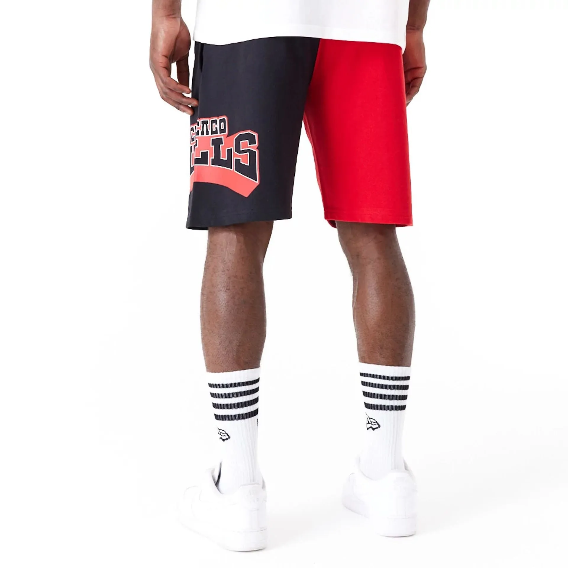 Chicago Bulls NBA Graphic Red Shorts