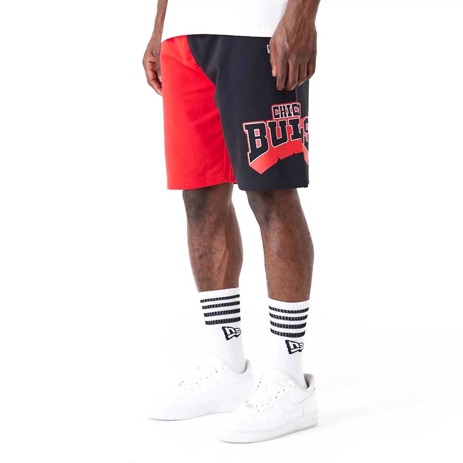 Chicago Bulls NBA Graphic Red Shorts