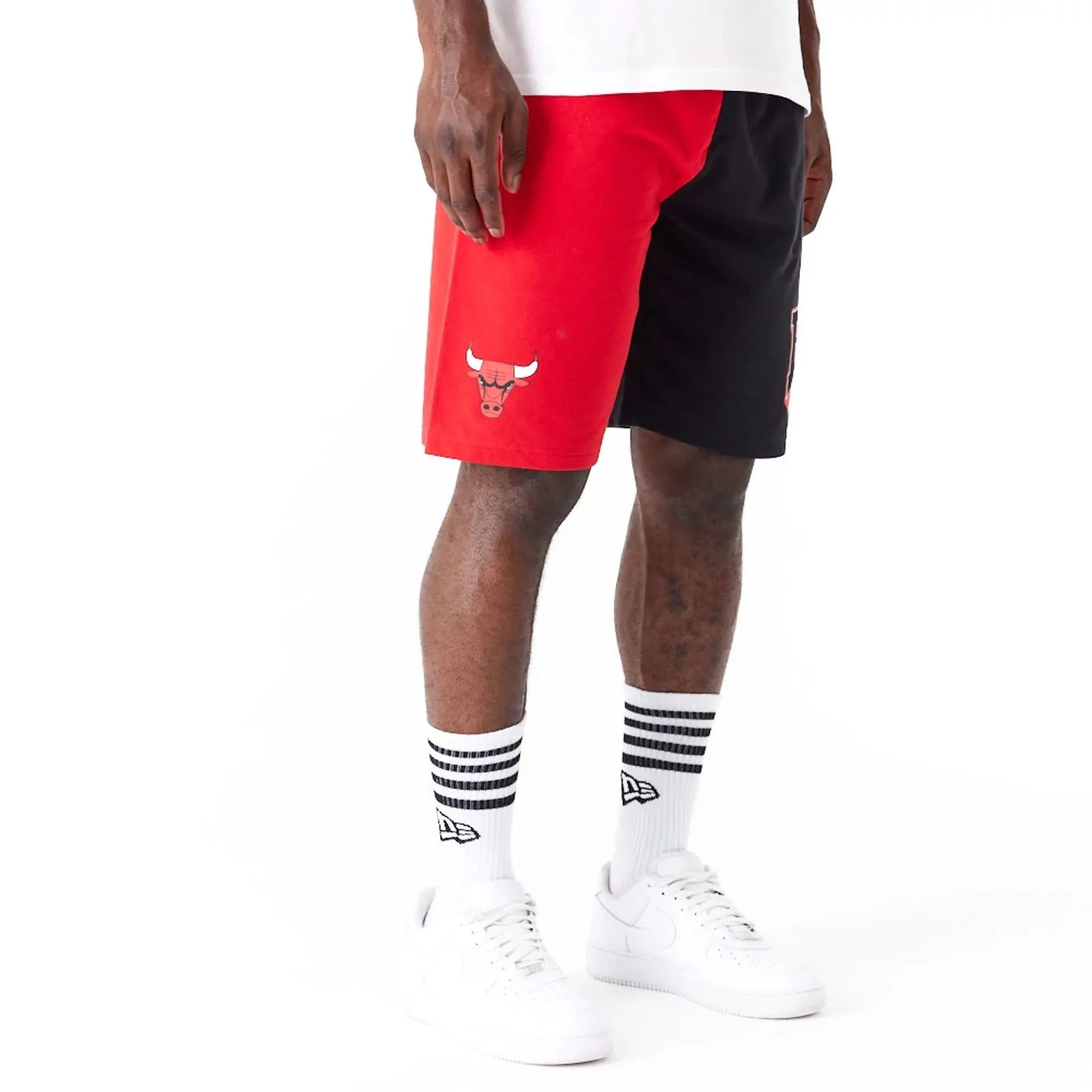 Chicago Bulls NBA Graphic Red Shorts