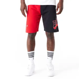 Chicago Bulls NBA Graphic Red Shorts