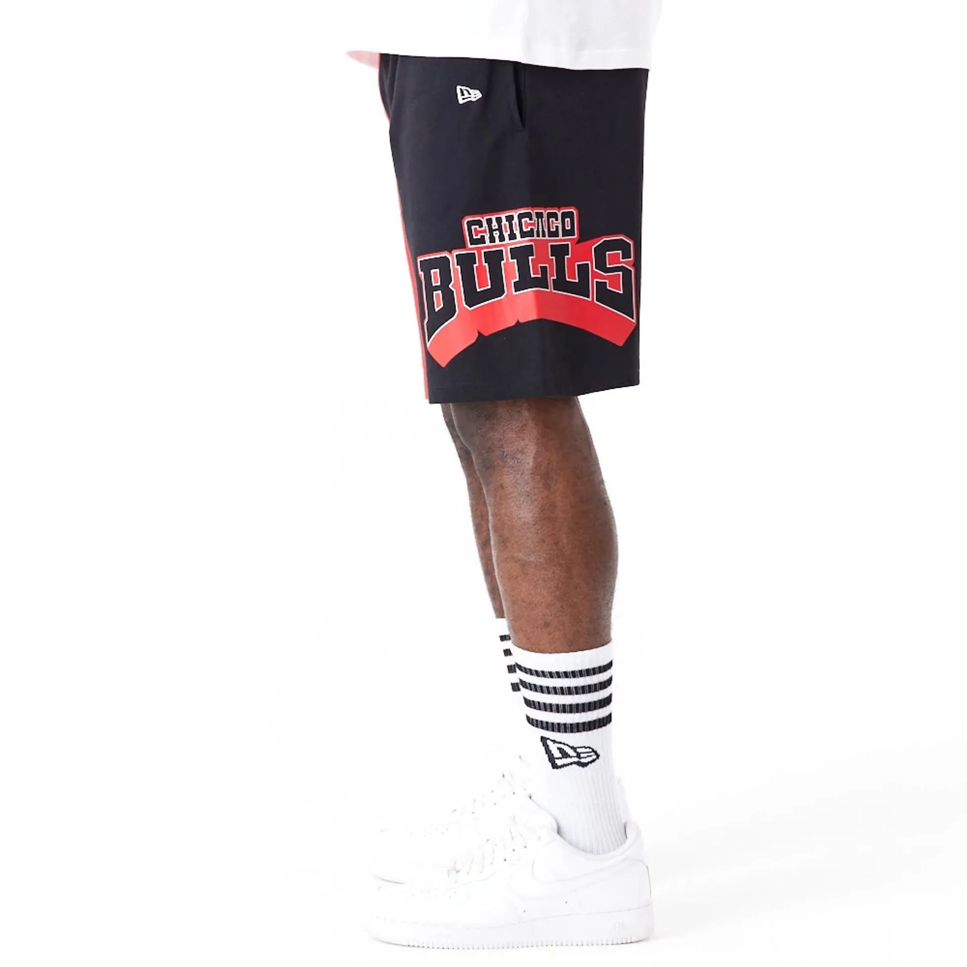 Chicago Bulls NBA Graphic Red Shorts