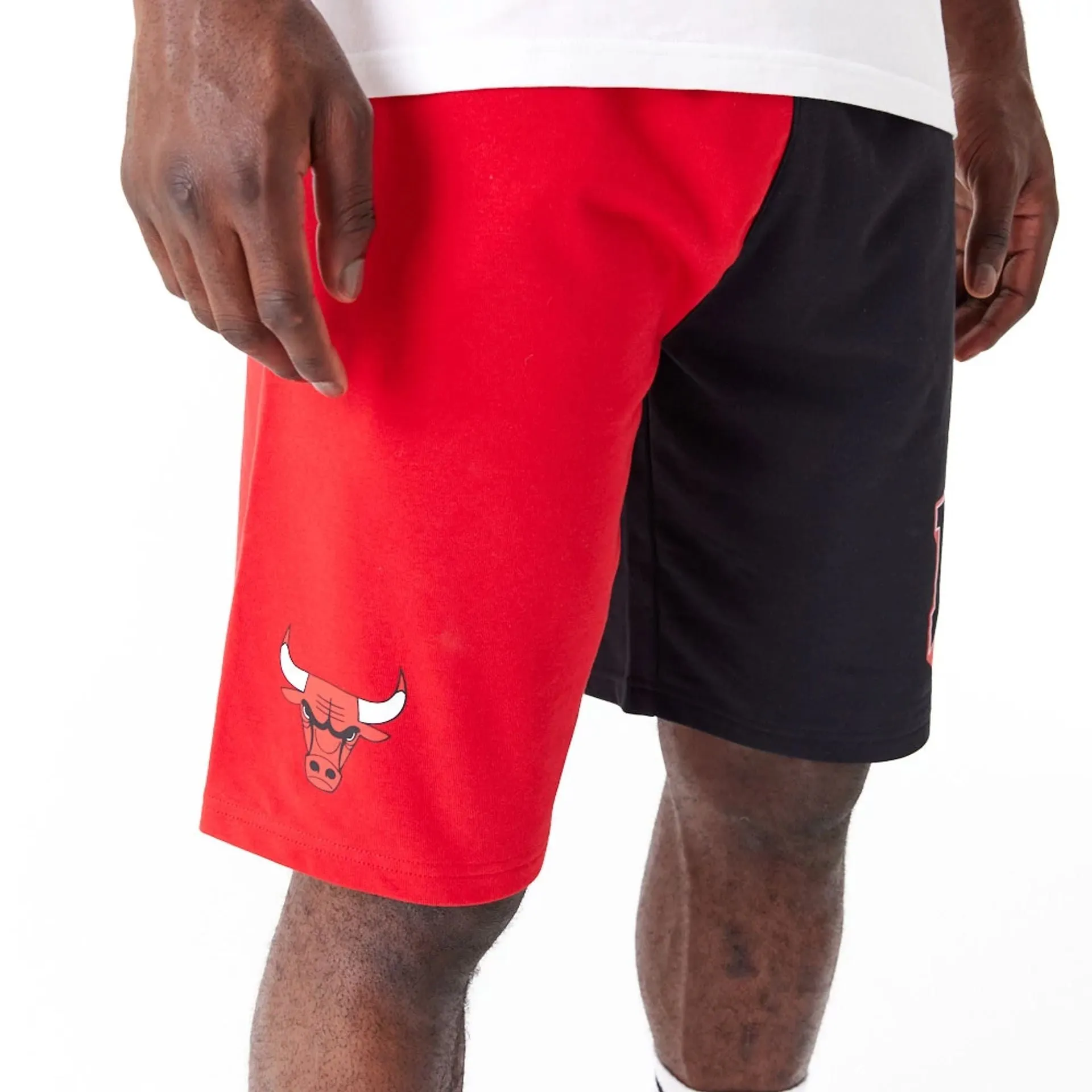 Chicago Bulls NBA Graphic Red Shorts