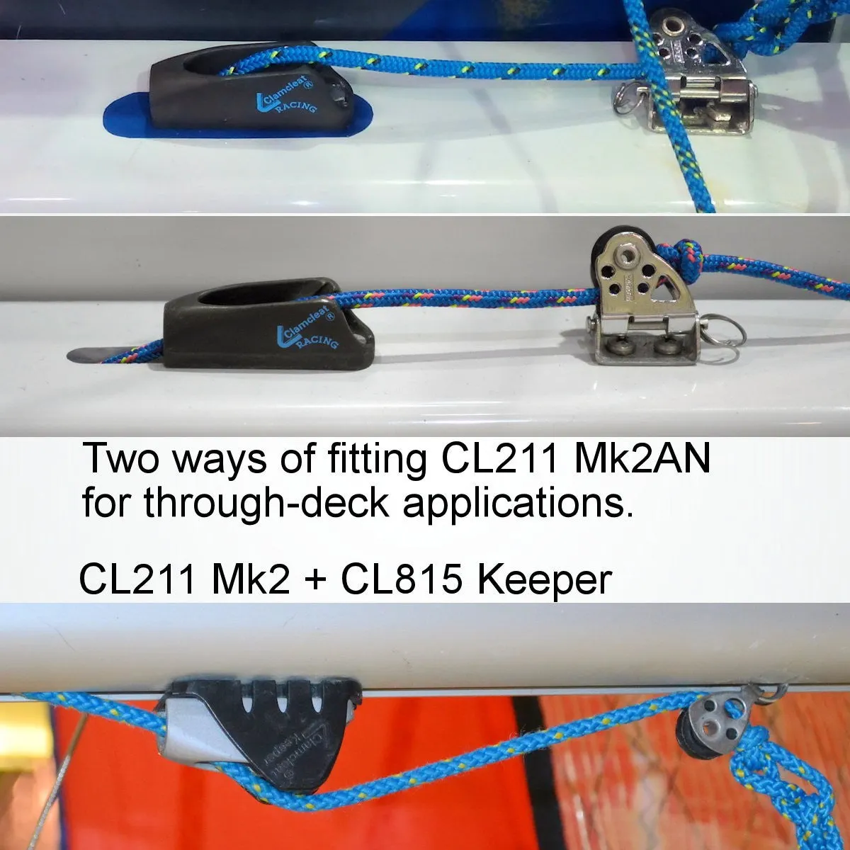 Clamcleat CL211 MK2 Racing Junior Mk2