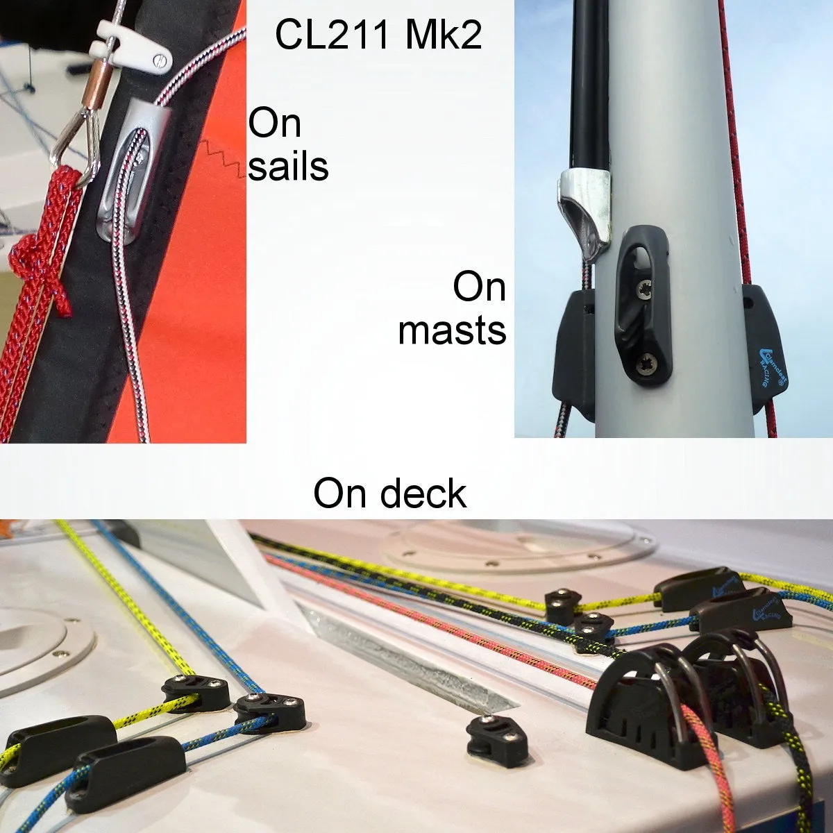 Clamcleat CL211 MK2 Racing Junior Mk2