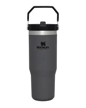 Classic Iceflow Flip Straw Tumbler in Charcoal