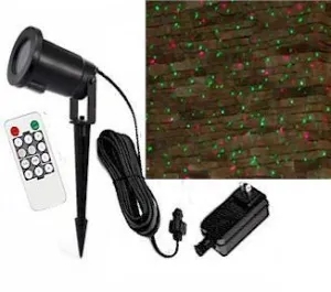 Clearance Red & Green Static Laser Projection Lights