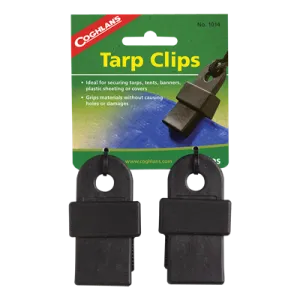 Coghlans Tarp Clips