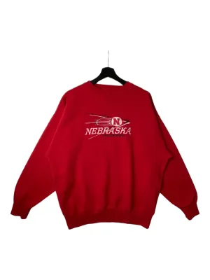 Crewneck Nebraska Huskers