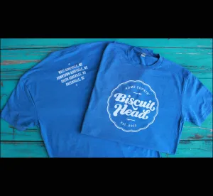 Destination Biscuit Head T-shirt