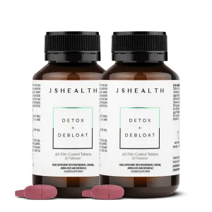 Detox   Debloat Twin Pack - 2 Months