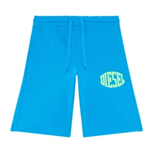 Diesel Shorts Logo Blue