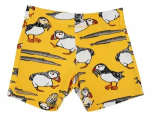 DUNS Shorts - Puffin Lemon Chrome