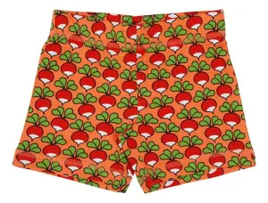 DUNS Shorts - Radish Camelia