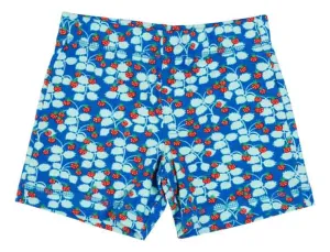 DUNS Shorts - Strawberries Blue